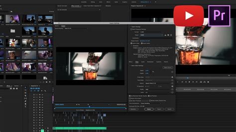 premiere export settings|The best Premiere Pro export settings for YouTube .